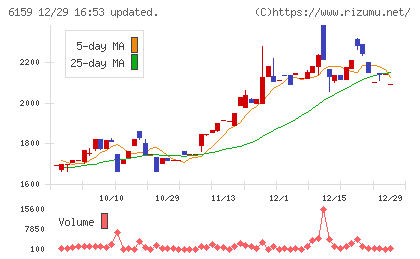 ミクロン精密チャート