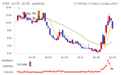 ＧＭＯインターネットチャート