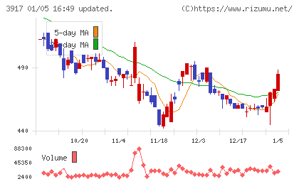 アイリッジチャート