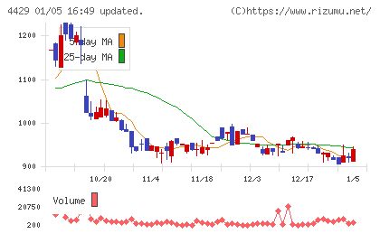 リックソフトチャート