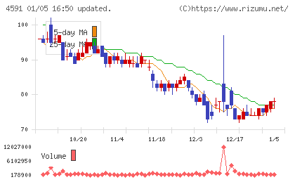 リボミックチャート