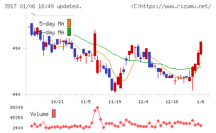 アイリッジチャート