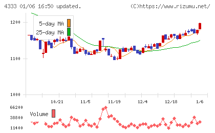 東邦システムサイエンスチャート