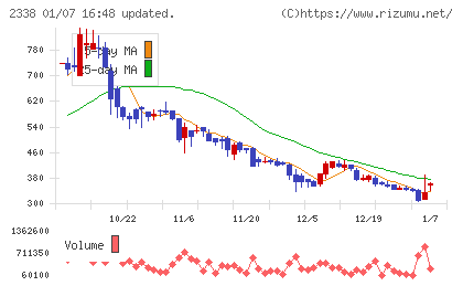 クオンタムソリューションズチャート