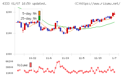 東邦システムサイエンスチャート