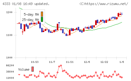 東邦システムサイエンスチャート