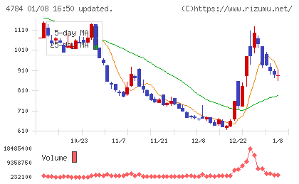 ＧＭＯインターネットチャート