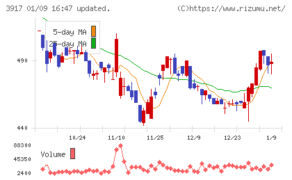 アイリッジチャート