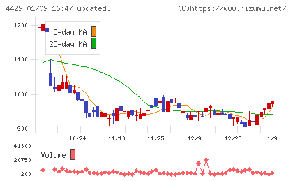 リックソフトチャート