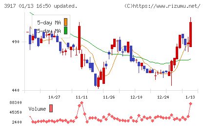 アイリッジチャート