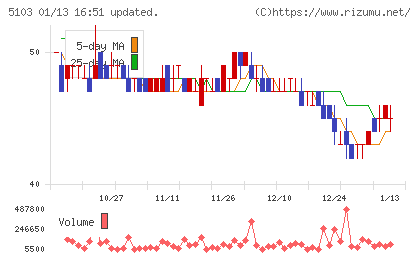 昭和ホールディングスチャート