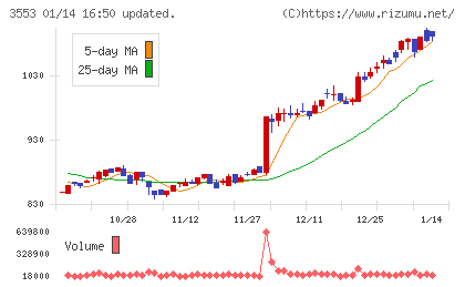 共和レザーチャート