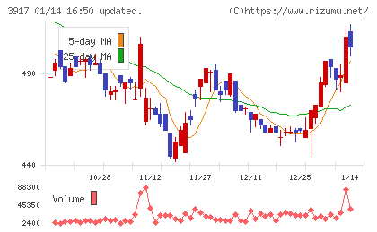 アイリッジチャート
