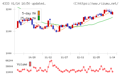 東邦システムサイエンスチャート