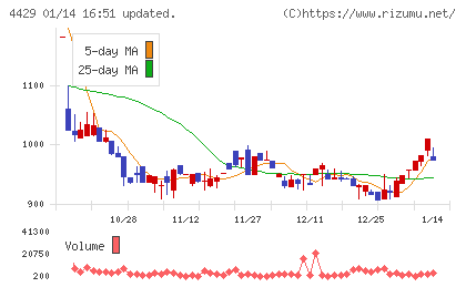 リックソフトチャート