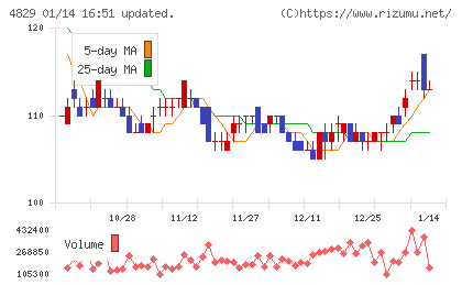 日本エンタープライズチャート