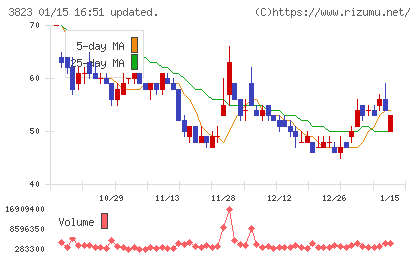 THE WHY HOW DO COMPANYチャート