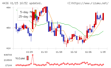 ミンカブ・ジ・インフォノイドチャート