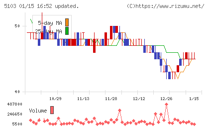 昭和ホールディングスチャート