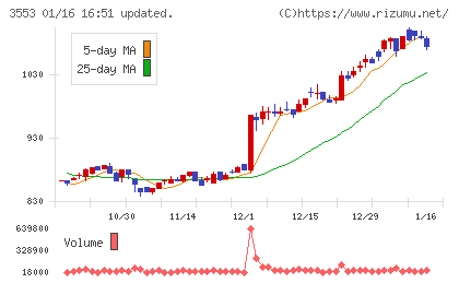 共和レザーチャート