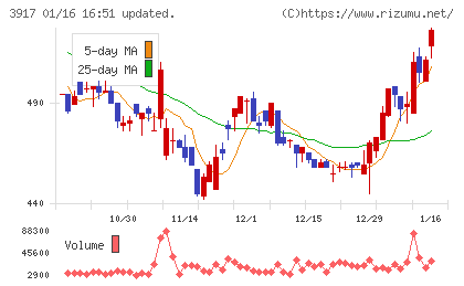 アイリッジチャート