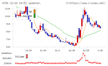 ＧＭＯインターネットチャート