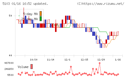 昭和ホールディングスチャート