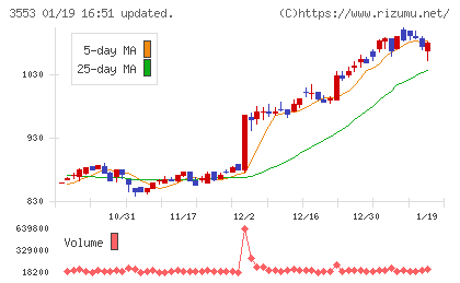 共和レザーチャート