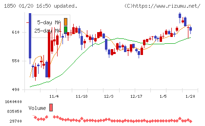 南海辰村建設チャート