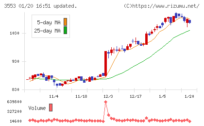 共和レザーチャート