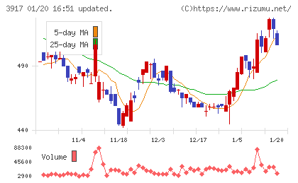 アイリッジチャート