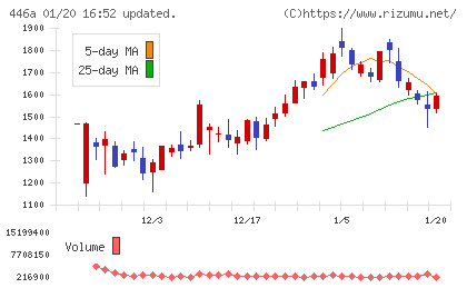 ノースサンドチャート