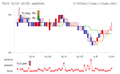 昭和ホールディングスチャート