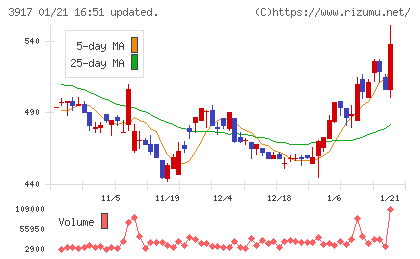 アイリッジチャート