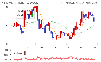 ミンカブ・ジ・インフォノイドチャート