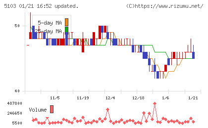 昭和ホールディングスチャート