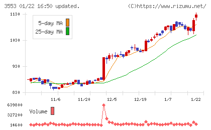 共和レザーチャート