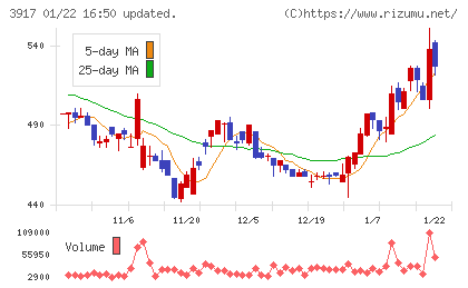 アイリッジチャート