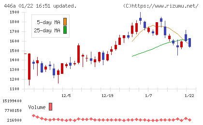 ノースサンドチャート