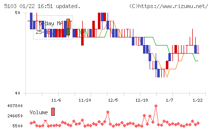 昭和ホールディングスチャート