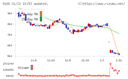 ライズ・コンサルティング・グループチャート