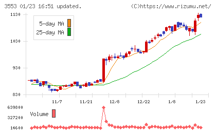 共和レザーチャート