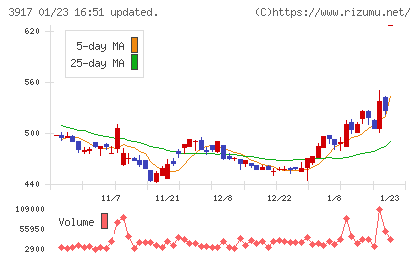 アイリッジチャート