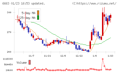 太洋テクノレックスチャート