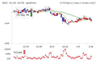 大和コンピューターチャート