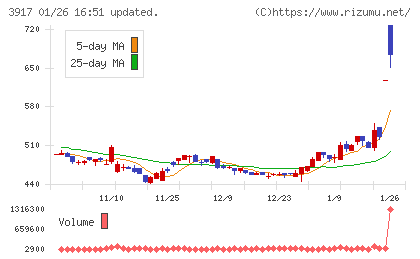アイリッジチャート