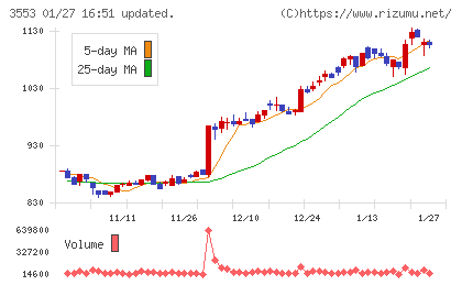 共和レザーチャート