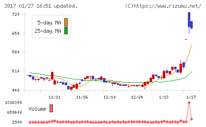 アイリッジチャート