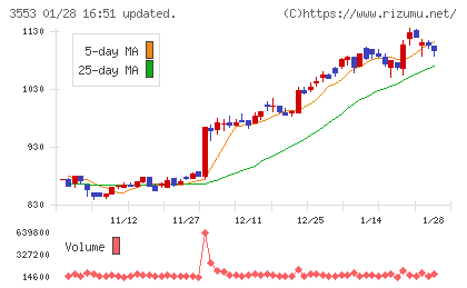 共和レザーチャート