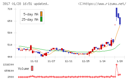 アイリッジチャート